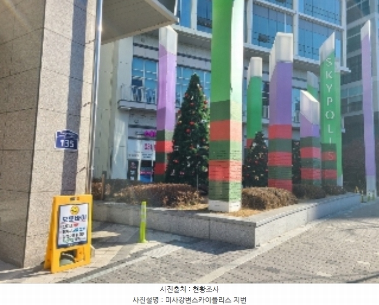 2024타경71911 경기도 하남시 미사강변한강로 135, 미사강변스카이폴리스근린생활시설 1층 나171호 근린상가 경매 이미지