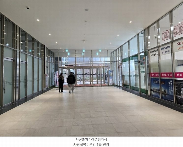 2024타경71911 경기도 하남시 미사강변한강로 135, 미사강변스카이폴리스근린생활시설 1층 나171호 근린상가 경매 이미지