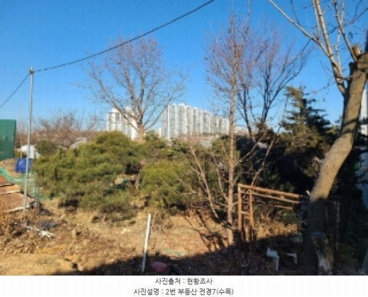 2024타경72143 경기도 하남시 초이동 89 농지 경매 이미지