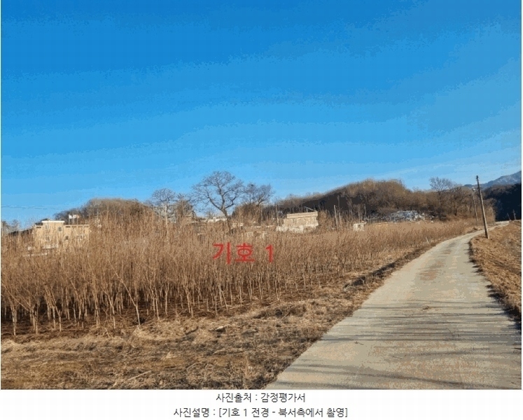 2025타경169 강원특별자치도 원주시 지정면 간현리 1232 농지 경매 이미지
