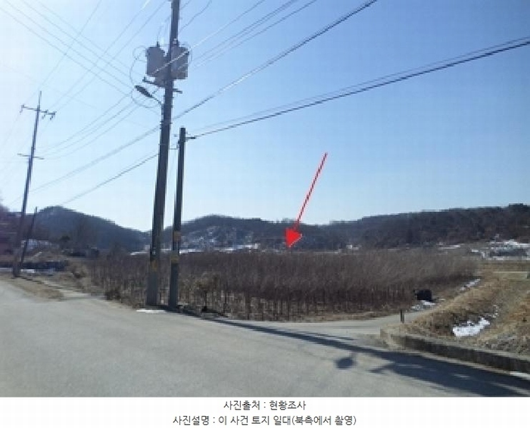 2025타경169 강원특별자치도 원주시 지정면 간현리 1232 농지 경매 이미지