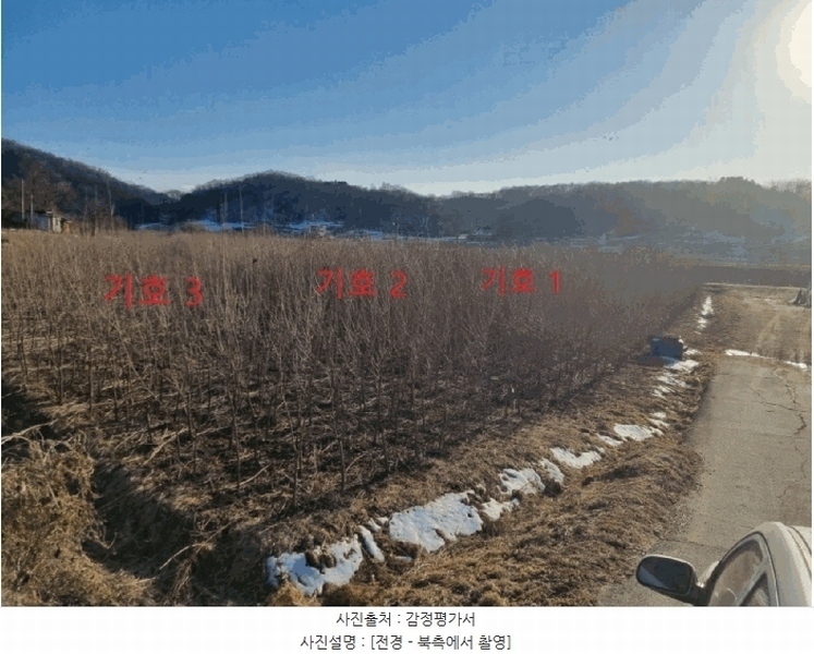 2025타경169 강원특별자치도 원주시 지정면 간현리 1232 농지 경매 이미지