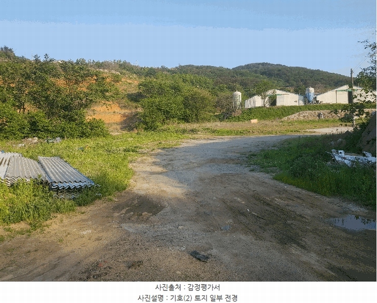 2025타경664 경상남도 산청군 단성면 방목리 112 목장용지 경매 이미지