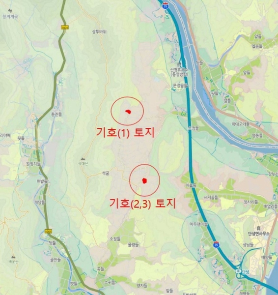 2025타경664 경상남도 산청군 단성면 방목리 112 목장용지 경매 이미지