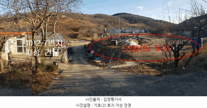 2025타경664 경상남도 산청군 단성면 방목리 112 목장용지 경매 이미지