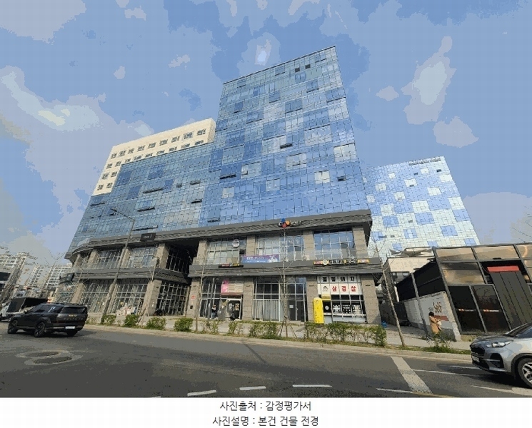 2025타경1278 경기도 하남시 미사대로 550, 현대지식산업센터한강미사 1층 씨1-0033호 근린상가 경매 이미지