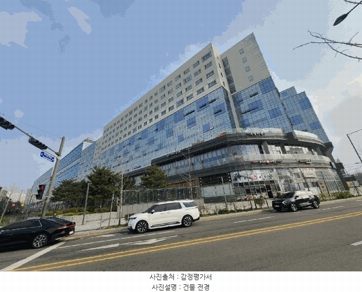 2025타경1278 경기도 하남시 미사대로 550, 현대지식산업센터한강미사 1층 씨1-0033호 근린상가 경매 이미지