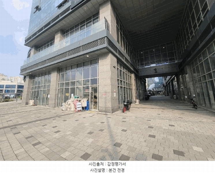 2025타경1278 경기도 하남시 미사대로 550, 현대지식산업센터한강미사 1층 씨1-0033호 근린상가 경매 이미지