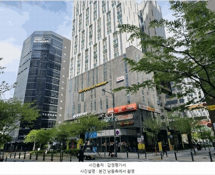 2025타경1407 경기도 하남시 미사강변중앙로204번길 11경기도 하남시 미사강변중앙로204○○○○, 마들렌 1층 107호마들렌 1○○ 근린상가 경매 이미지