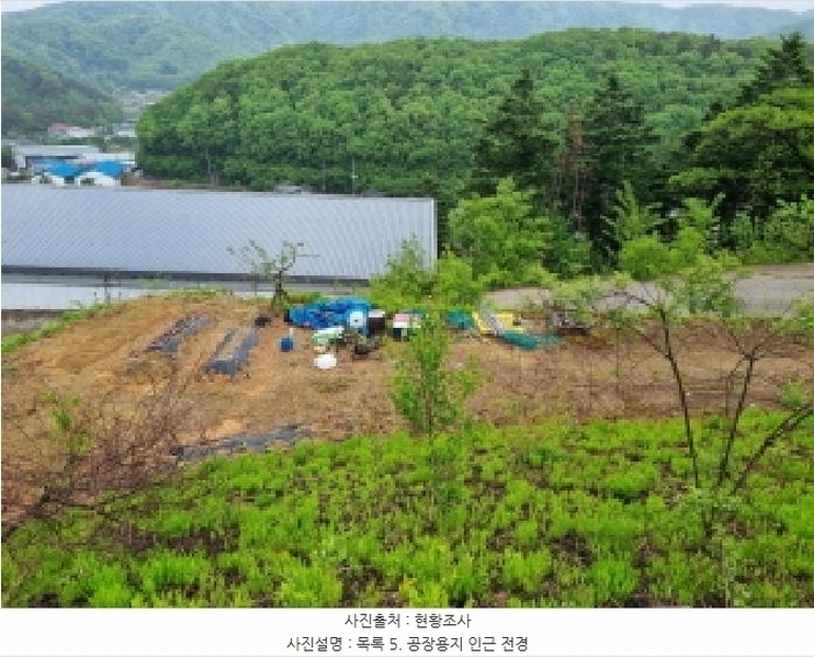 2025타경1643 경기도 광주시 초월읍 무갑리 산129-9 임야 경매 이미지