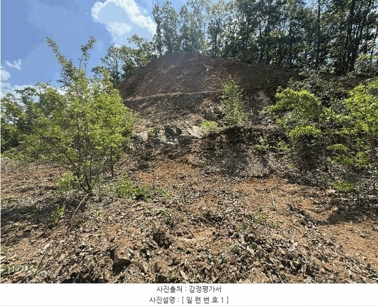 2025타경1643 경기도 광주시 초월읍 무갑리 산129-9 임야 경매 이미지