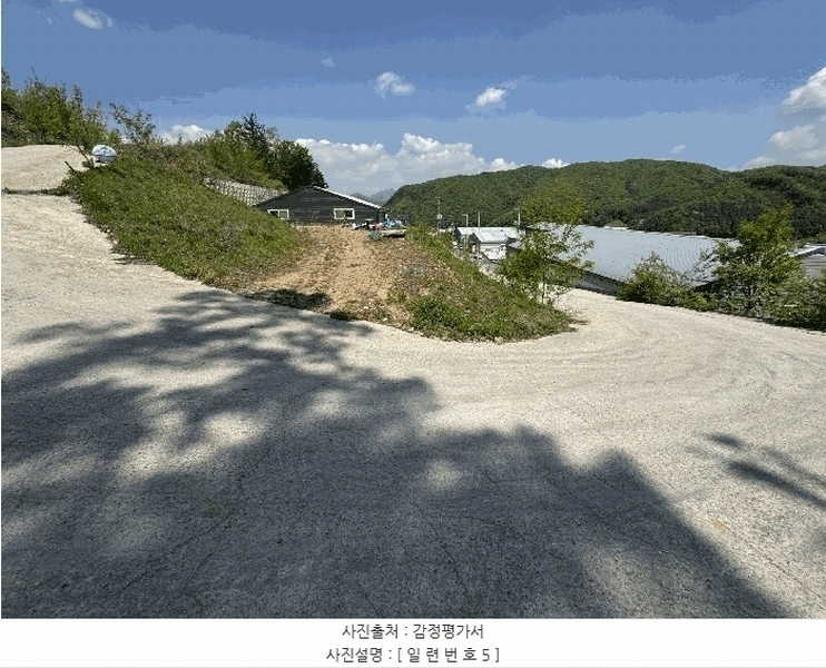 2025타경1643 경기도 광주시 초월읍 무갑리 산129-9 임야 경매 이미지