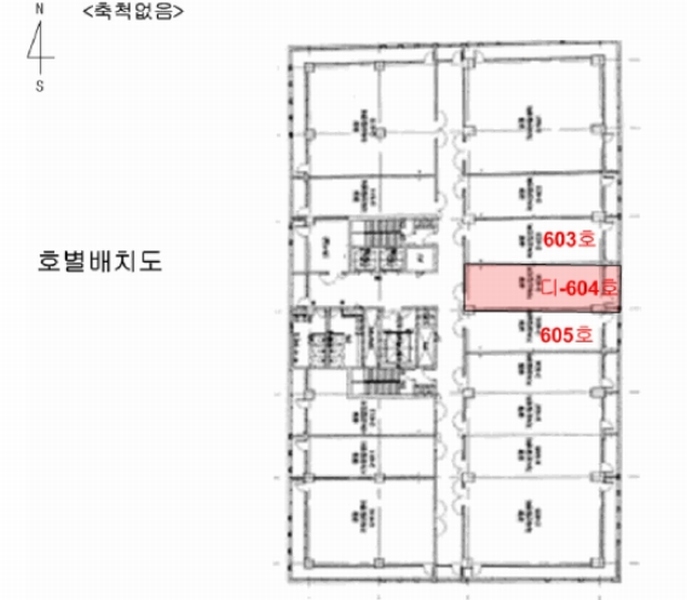 2025타경1834 경기도 하남시 미사강변중앙로7번안길 25, 유-테크밸리디타워 6층 디-604호 아파트형공장 경매 이미지