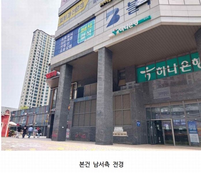 2025타경1940 경기도 하남시 미사강변동로 100-1, 미사역파라곤스퀘어 판매시설동 지1층 피118호 근린상가 경매 이미지