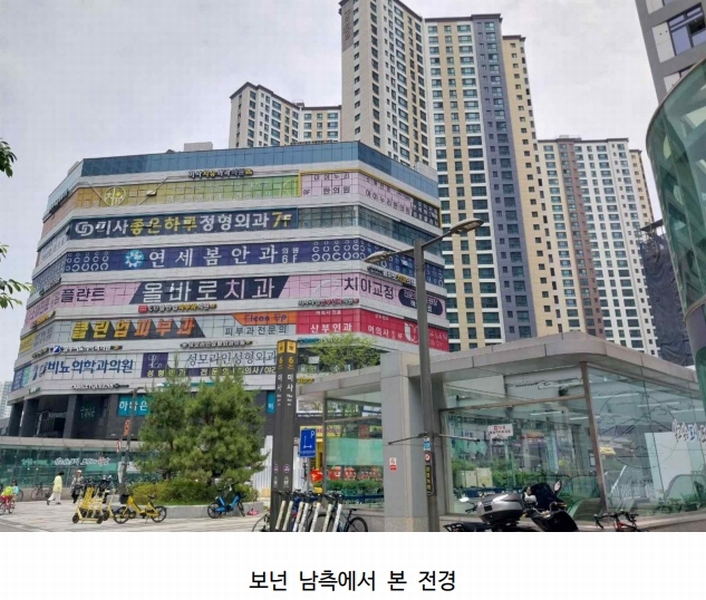 2025타경1940 경기도 하남시 미사강변동로 100-1, 미사역파라곤스퀘어 판매시설동 지1층 피118호 근린상가 경매 이미지