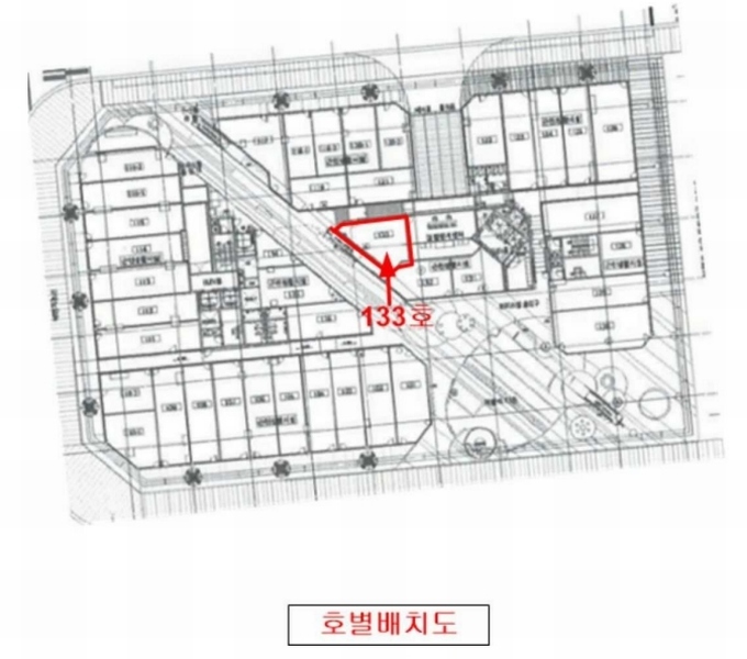 2025타경2080 경기도 하남시 미사강변중앙로 200, 이편한세상시티미사 1층 133호 근린상가 경매 이미지