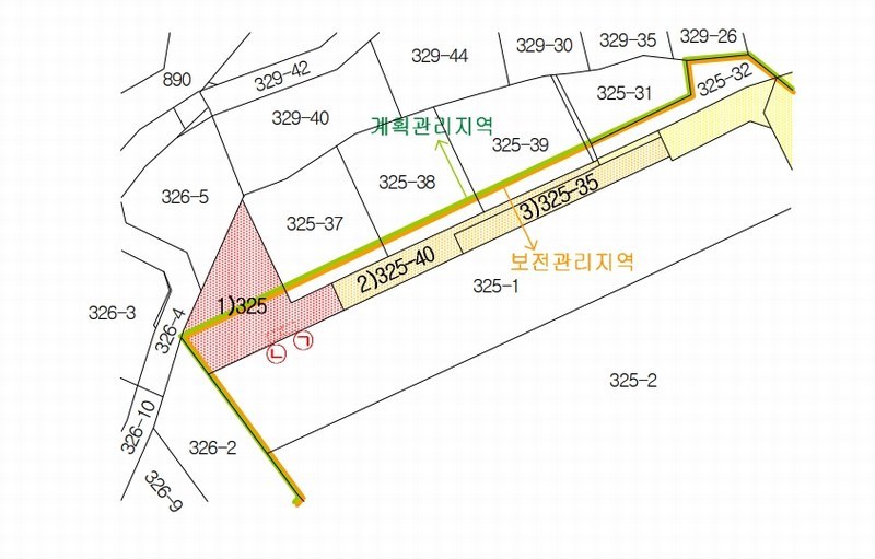 2025타경50157 경기도 광주시 능평동 325 대지 경매 이미지