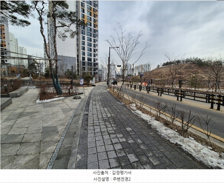 2025타경50553 경기도 하남시 신우실로 100, 현대테라타워감일 1층 110호 근린상가 경매 이미지