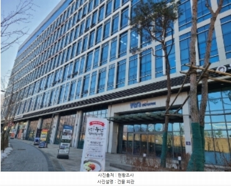 2025타경50553 경기도 하남시 신우실로 100, 현대테라타워감일 1층 110호 근린상가 경매 이미지