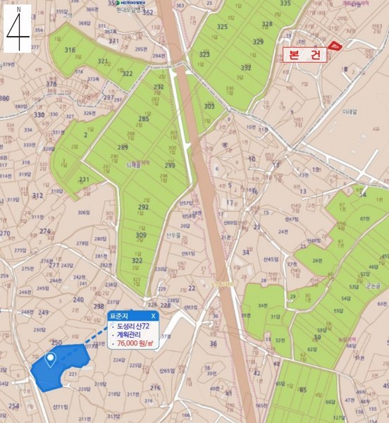 2025타경51273 충청남도 당진시 신평면 부수리 8-32 임야 경매 이미지