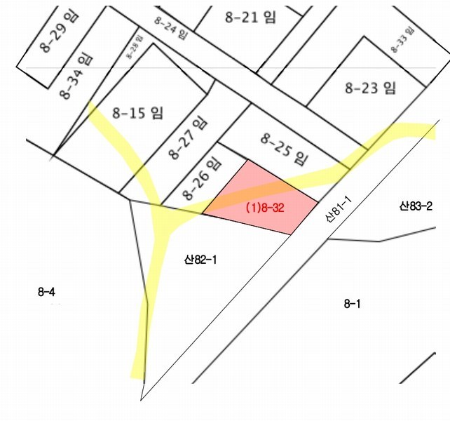 2025타경51273 충청남도 당진시 신평면 부수리 8-32 임야 경매 이미지