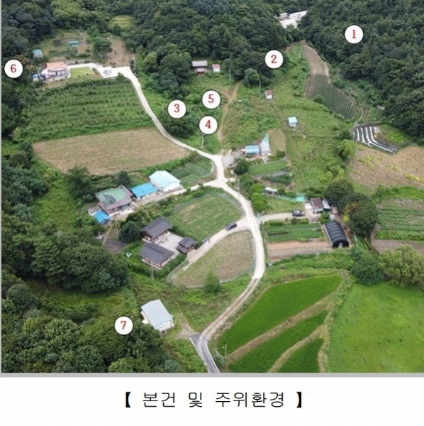2025타경51558 충청북도 청주시 상당구 낭성면 갈산리 55 농지 경매 이미지