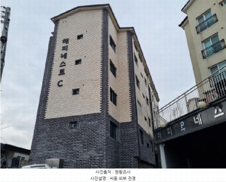2025타경51683 경기도 광주시 도척면 도척로 376-20, 해피네스트 씨동 3층 301호 다세대(빌라)[공급21평형] 경매 이미지