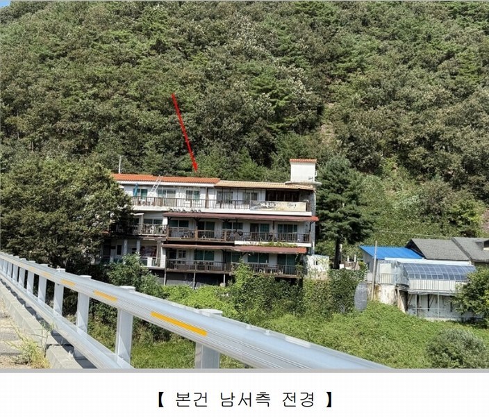 2025타경51714 충청북도 괴산군 청천면 화양리 65-11 숙박시설 경매 이미지