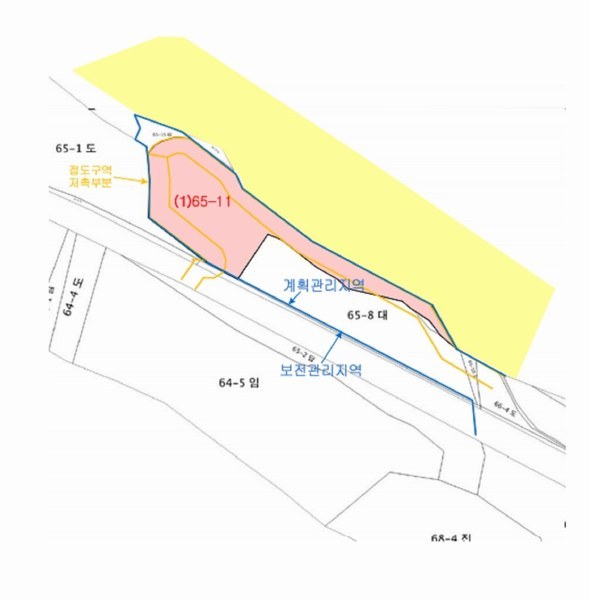 2025타경51714 충청북도 괴산군 청천면 화양리 65-11 숙박시설 경매 이미지