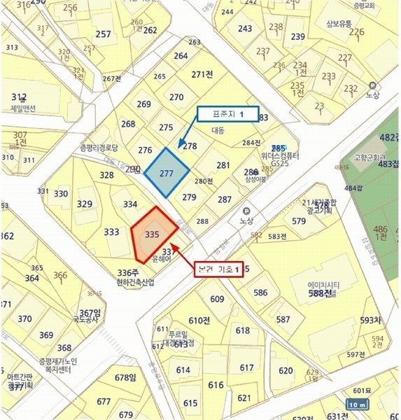 2025타경51836 충청북도 증평군 증평읍 증평리 335 주택 경매 이미지