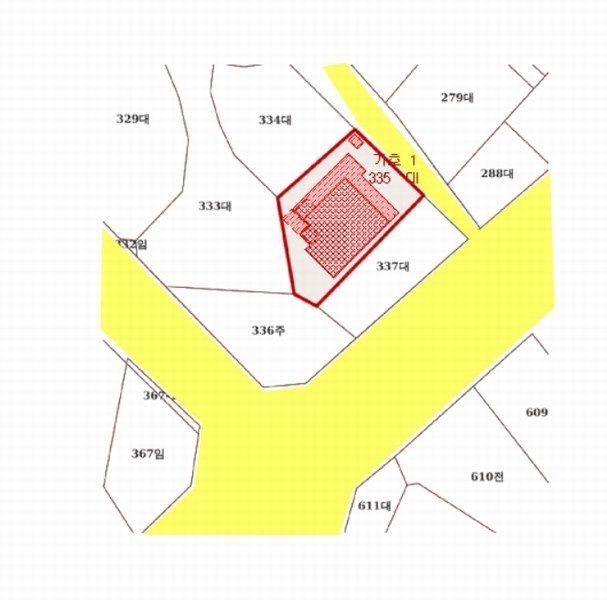 2025타경51836 충청북도 증평군 증평읍 증평리 335 주택 경매 이미지