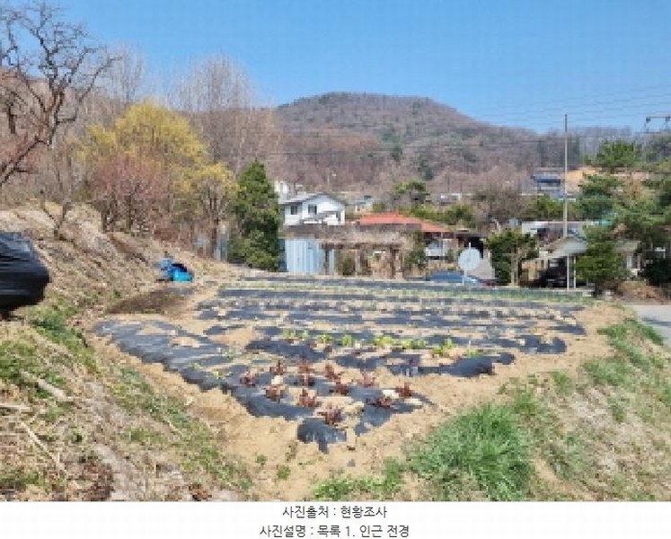 2025타경51863 경기도 광주시 도척면 도웅리 353 농지 경매 이미지
