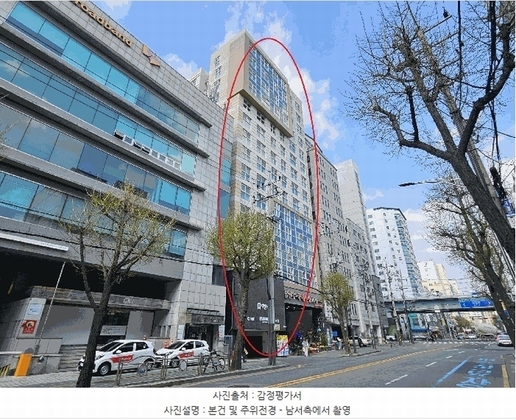 2025타경51877 경기도 성남시 중원구 산성대로 136, 지앤느모란 7층 709호 오피스텔[계약16평형] 경매 이미지