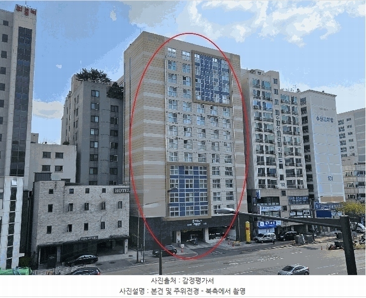 2025타경51877 경기도 성남시 중원구 산성대로 136, 지앤느모란 7층 709호 오피스텔[계약16평형] 경매 이미지