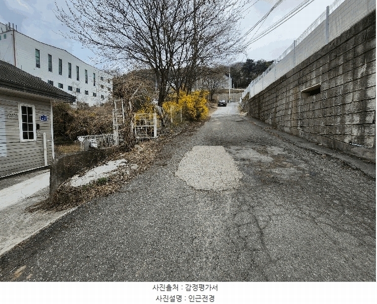 2025타경51912 경기도 광주시 초월읍 대쌍령리 307-20 근린시설 경매 이미지