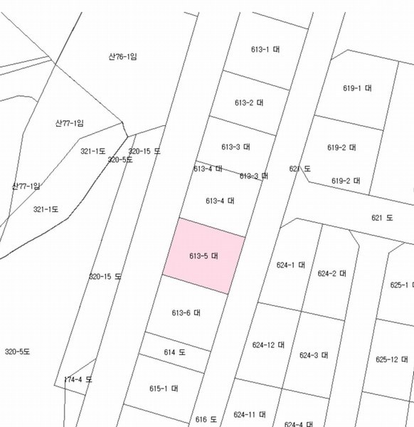 2025타경51934 경기도 광주시 송정동 613-5 대지 경매 이미지