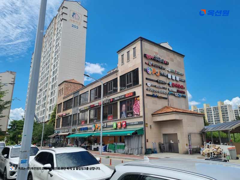 2025타경51992 충청북도 진천군 진천읍 장관리 3-26 근린상가 경매 이미지
