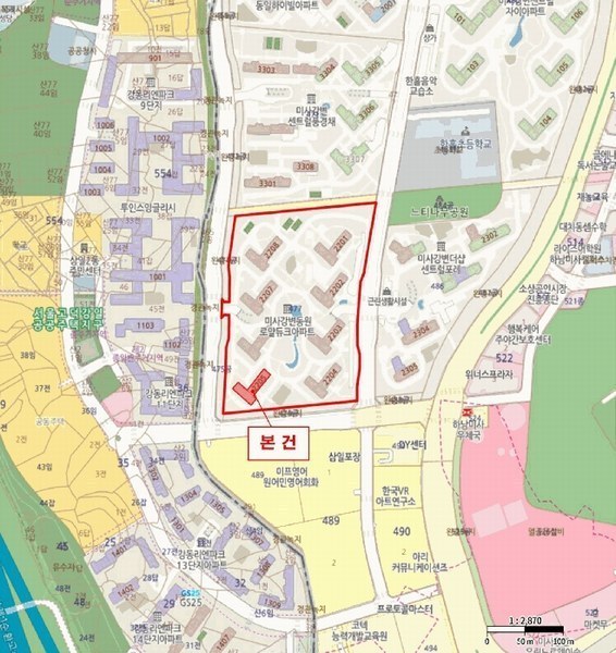 2025타경52011 경기도 하남시 미사강변서로 45, 미사강변동원로얄듀크 2205동 19층 1902호 아파트[공급34평형] 경매 이미지