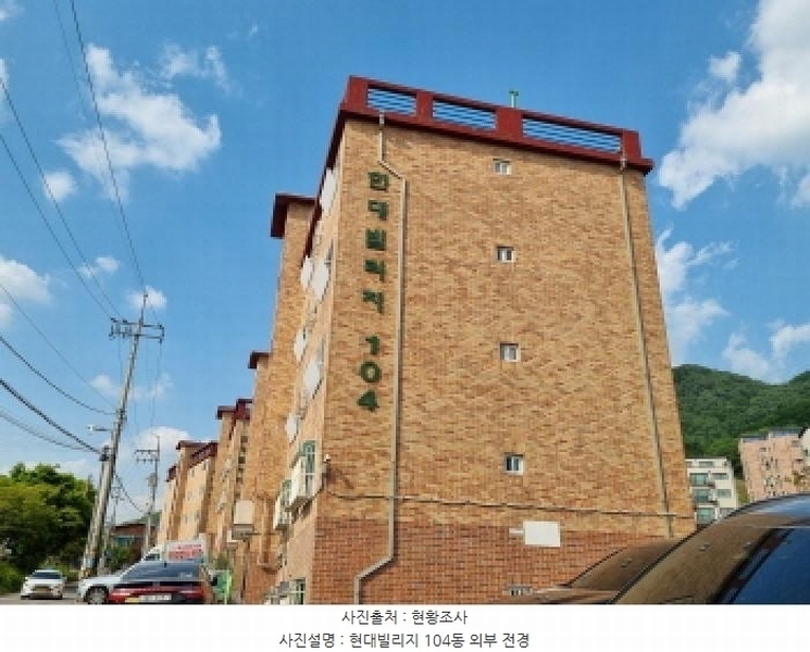 2025타경52026 경기도 광주시 회덕길 106, 현대빌리지 104동 지1층 비01호 다세대(빌라) 경매 이미지