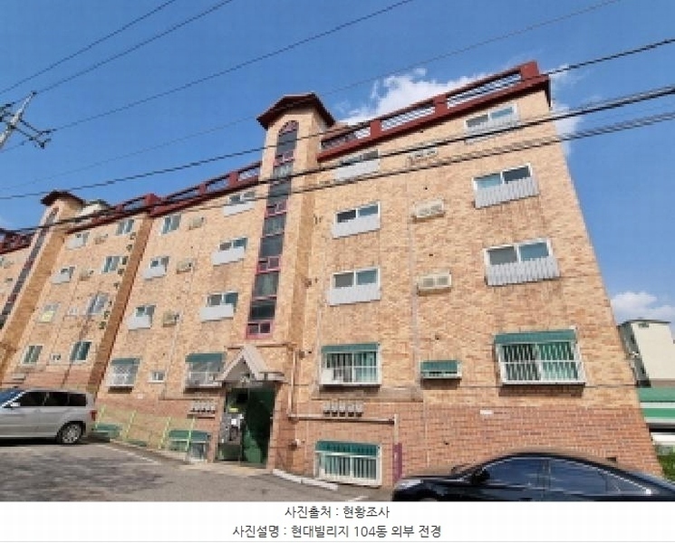 2025타경52026 경기도 광주시 회덕길 106, 현대빌리지 104동 지1층 비01호 다세대(빌라) 경매 이미지