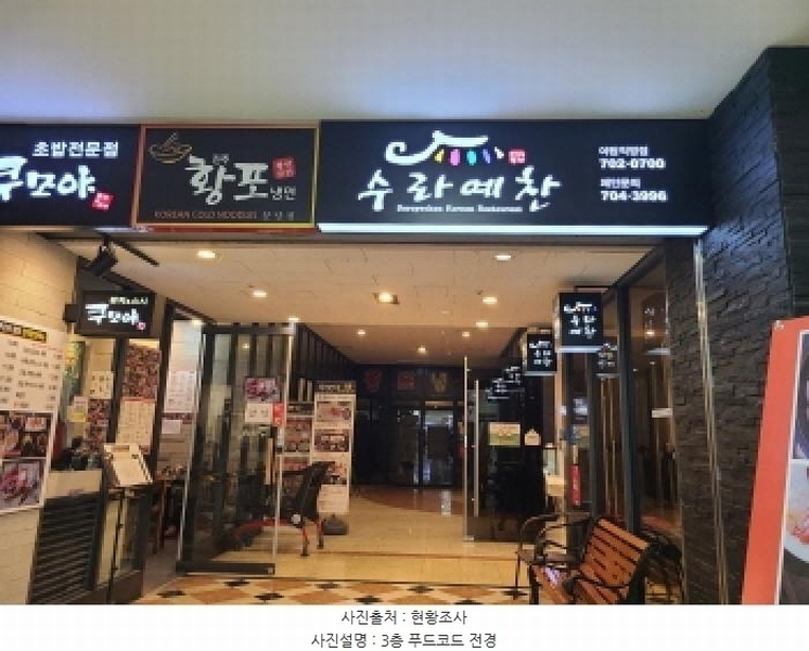 2025타경52046 경기도 성남시 분당구 성남대로925번길 16, 성남(분당)여객자동차터미널및복합건물 3층 232호 근린상가 경매 이미지