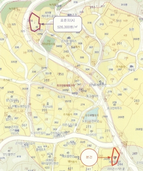 2025타경52063 경기도 광주시 도척면 도웅리 244 근린주택 경매 이미지
