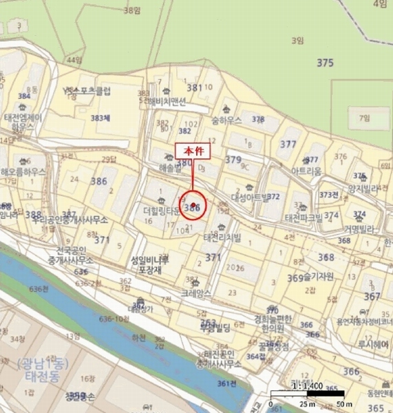 2025타경52094 경기도 광주시 고불로 138-14, 더힐링타운 103동 4층 402호 다세대(빌라)[공급23평형] 경매 이미지
