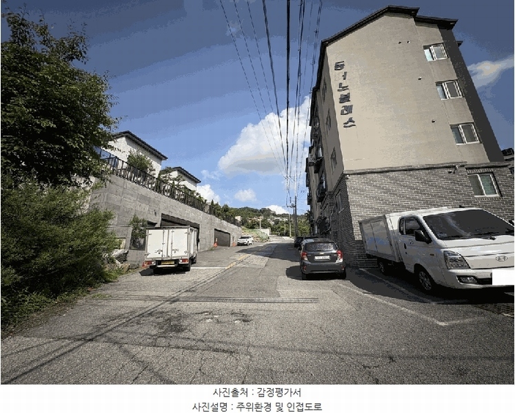 2025타경52163 경기도 광주시 문형산안길 36-2, 동서노블레스 105동 1층 101호 다세대(빌라)[공급19평형] 경매 이미지