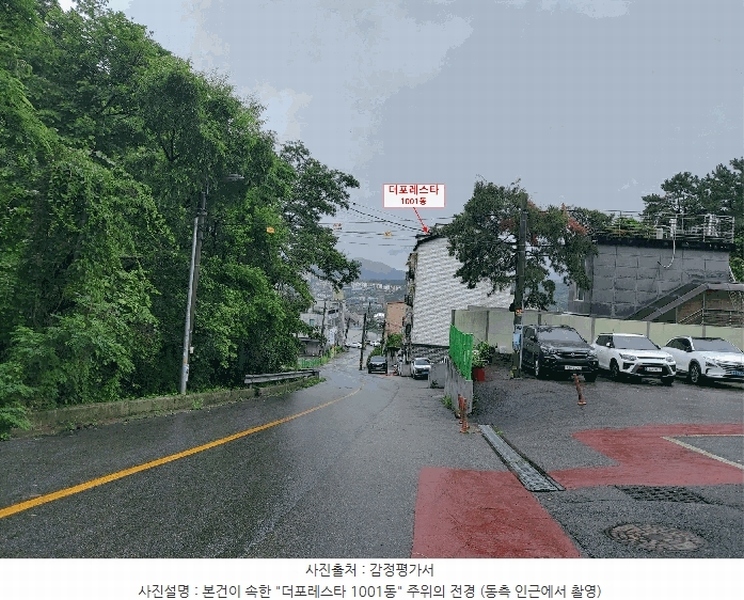 2025타경52209 경기도 광주시 중앙로346번길 47, 더포레스타 1001동 1층 102호 다세대(빌라)[공급21평형] 경매 이미지