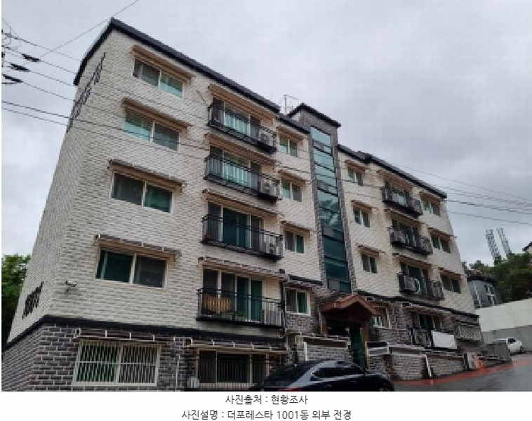2025타경52209 경기도 광주시 중앙로346번길 47, 더포레스타 1001동 1층 102호 다세대(빌라)[공급21평형] 경매 이미지