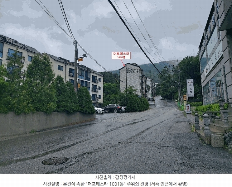 2025타경52209 경기도 광주시 중앙로346번길 47, 더포레스타 1001동 1층 102호 다세대(빌라)[공급21평형] 경매 이미지