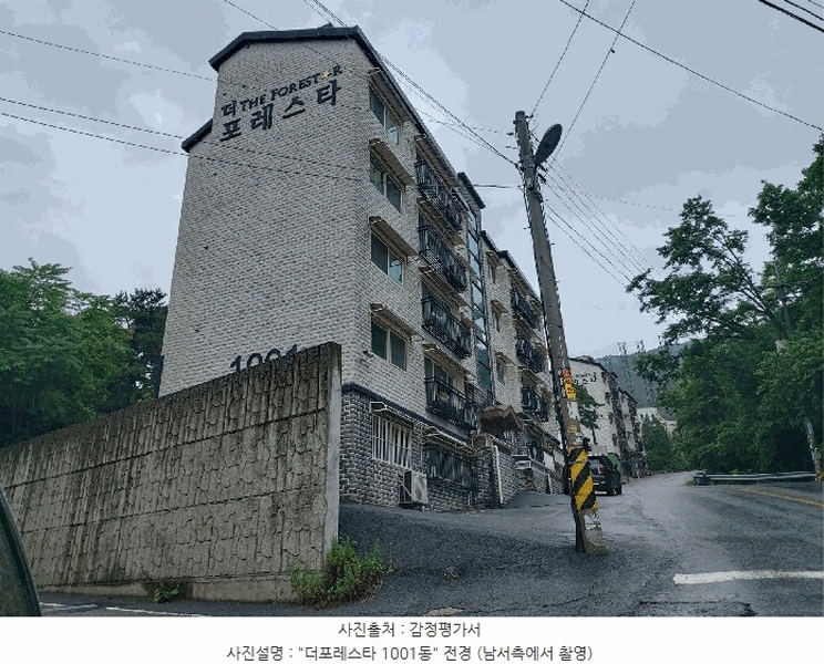 2025타경52209 경기도 광주시 중앙로346번길 47, 더포레스타 1001동 1층 102호 다세대(빌라)[공급21평형] 경매 이미지
