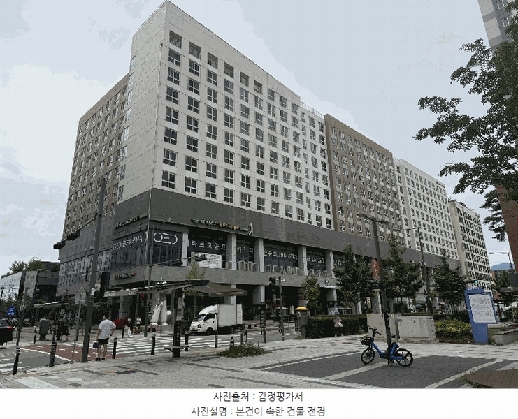 2025타경52347 경기도 하남시 미사강변한강로 295, 하남미사롯데캐슬헤븐시티2 1층 123호 근린상가 경매 이미지