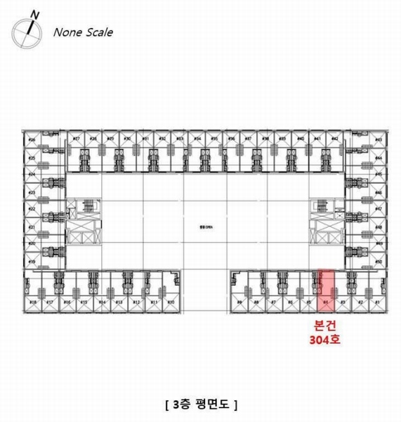 2025타경52357 경기도 하남시 미사강변동로84번길 20, 퀸즈파크미사1차 3층 304호 오피스텔[계약14평형] 경매 이미지